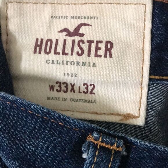 Hollister skinny Mens Jeans 33x32 - Picture 4 of 10